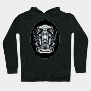 Freedom Machines - Biker Life Hoodie